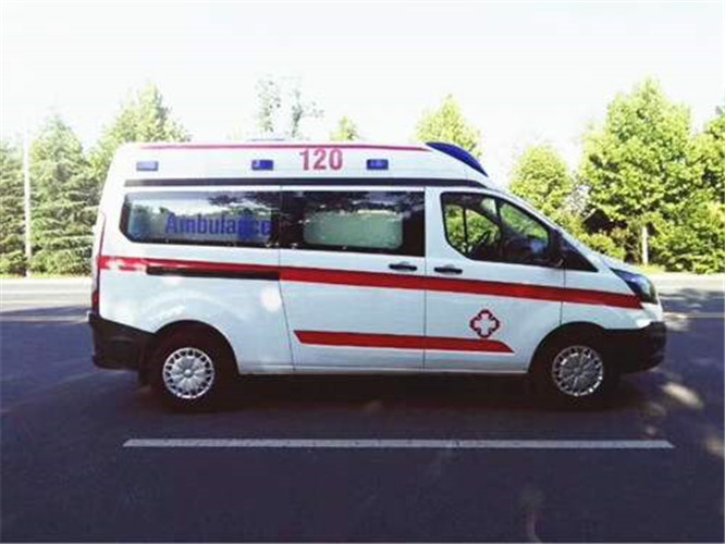 洞头救护车出租服务案例6