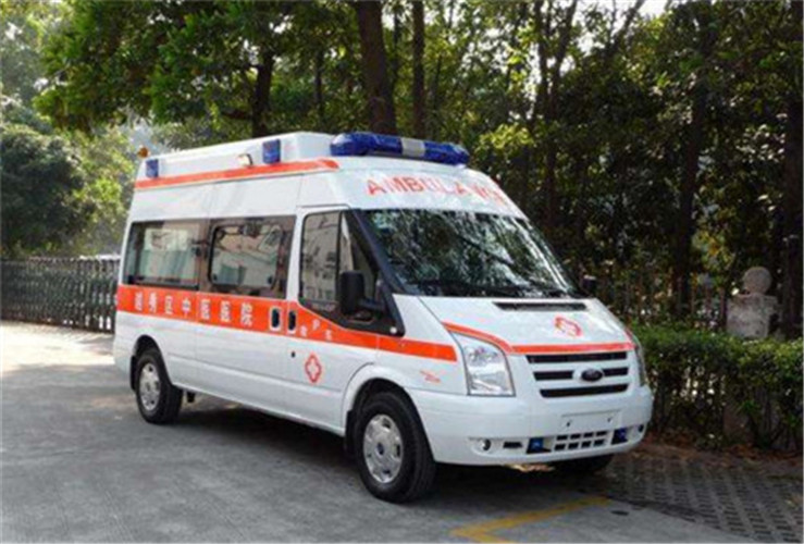 洞头救护车出租服务案例8