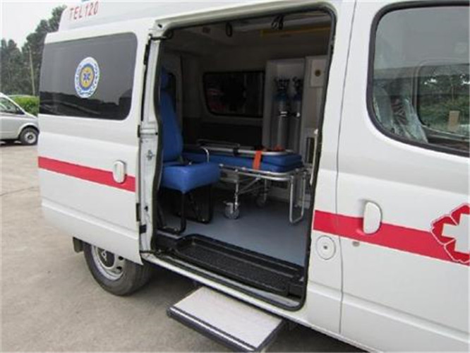 洞头救护车出租服务案例7