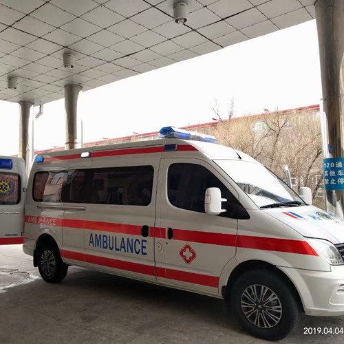 洞头救护车出租服务案例2