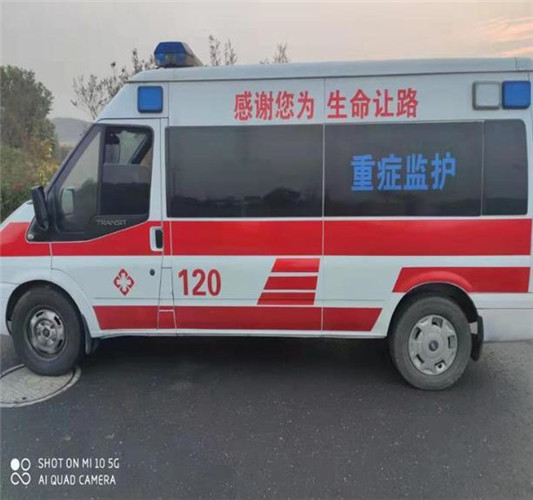 洞头专业救护车出租,为生命护航