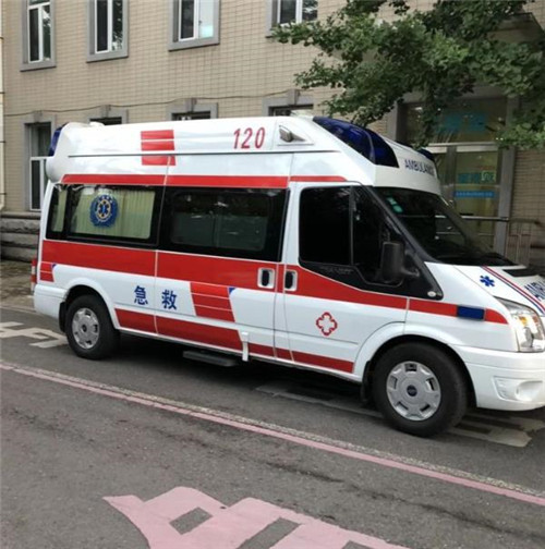 洞头选择我们的救护车出租,开启安心转院之旅