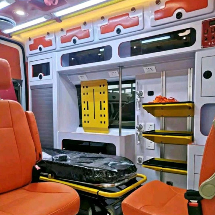 洞头长途救护车护送病人租赁价格